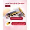 NAGARAKU 2D UU Eyelashes, Double Tips, Parallel U-Shape, Volume Fans,
