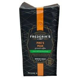 Frederik's By Meijer Pike's Peak Decaffeinated Medium Roast Ground Coffee 12 oz