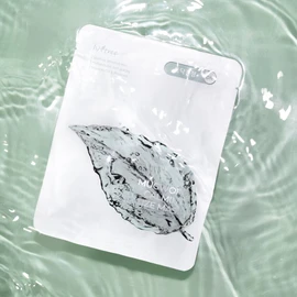Isntree Mugwort Calming Gauze Mask Sheet 10P  - Isntree Mugwort Calming Gauze Mask Sheet 10P