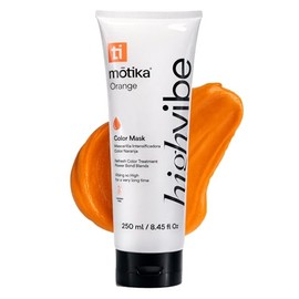 Motika High Vibe Mascarilla con Color para Cabello  Tratamiento Capilar Hidratante con Pigmentos que Reviven e Intensifican el Color  Brillo y...     