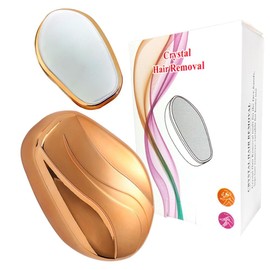 MmmLuciopr Hair Removal Stone, Exfoliating Hair Gum, Nano Crystal Depilator for Women and Men,Painless Nano Reusable Epilator Silky Smooth Skin Quickly.(C)