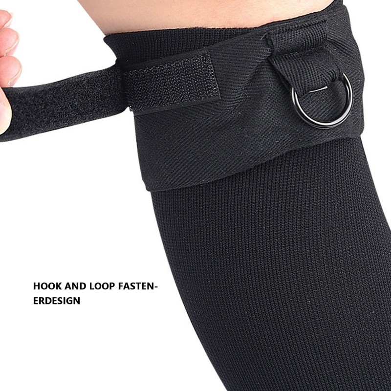 Plantar Fasciitis Stretch Sock Single Strap Night Relief Adjustable Foot
