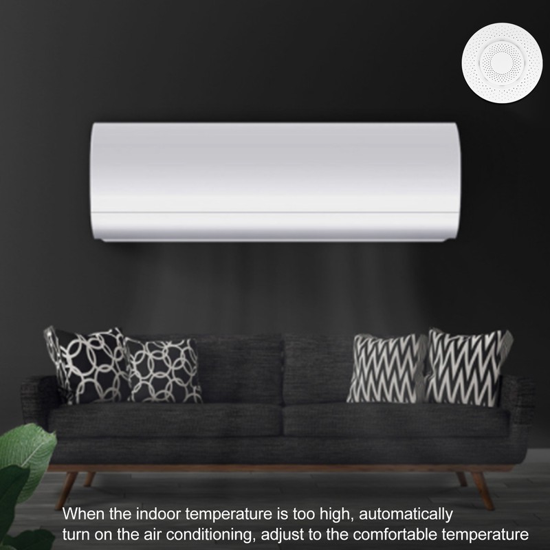 Smart Air Box Gas Formaldehyde CO2 Temperature for TUYA Zigbee