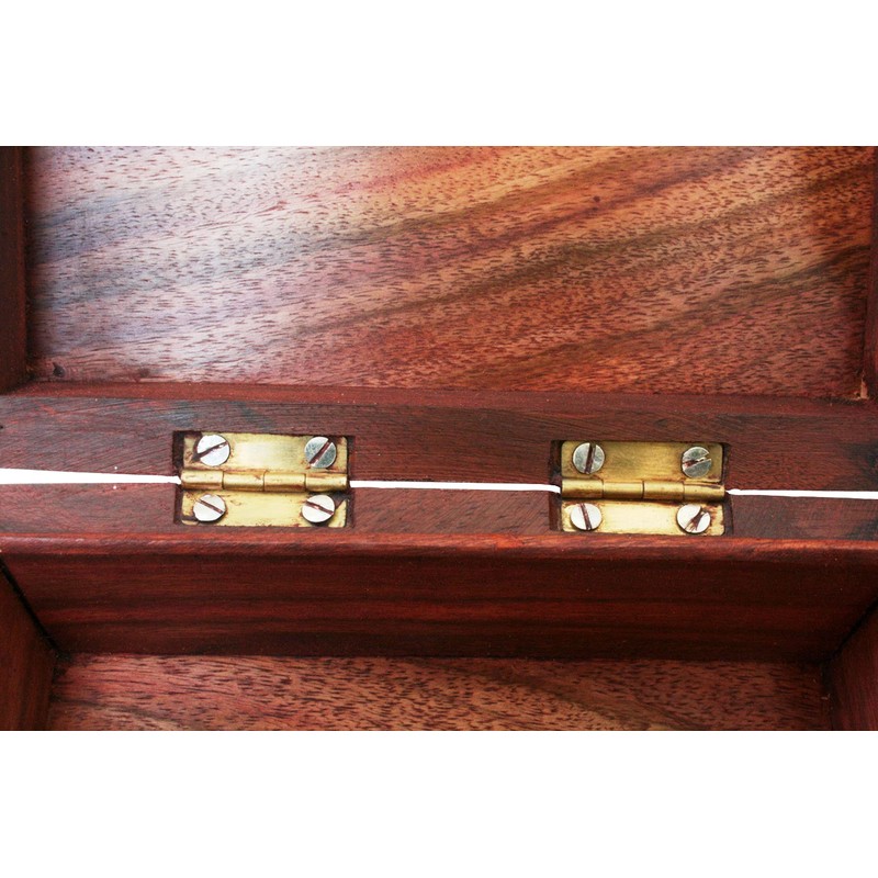 Gamekeepers Cottage gifts Frog B Plain Wooden Jewellery Keepsake Storage