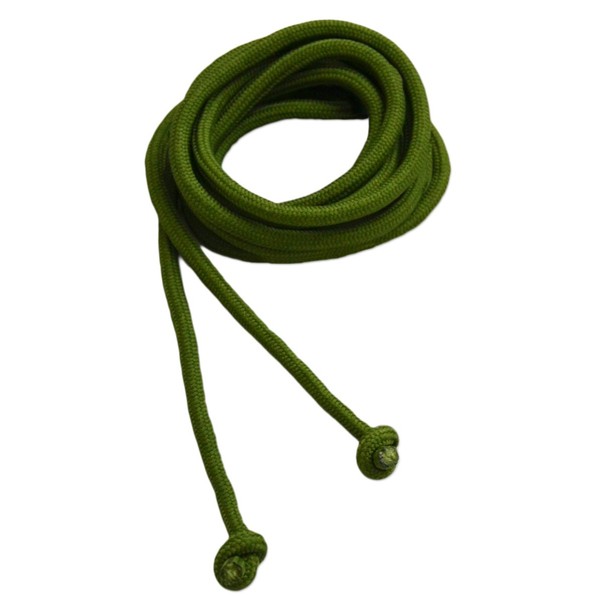 Ring to Cage Replacement Gi Pant Drawstring - Stretchy Rope for BJJ Brazilian Jiu Jitsu (Green)