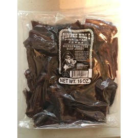 Pawnee Bill's Hickory Smoked Beef Jerky Original - 16oz pieces
