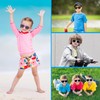 SAIIURV 6 Pair Kids Party Sunglasses s Girls Boys Colored