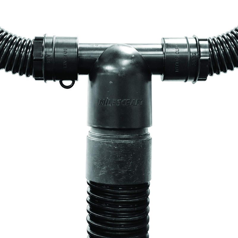 Milescraft 1501 Dust Router - Complete Dust Collection System for