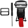 Motorcycle Helmet Quick Release Buckle Kit Replacement Accessories Motorcycle Helmet