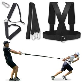 SALUDABLE Speed Resistance Training Band, Muscle Training, Agility Power Harness