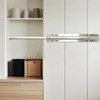 11.8-Inch Extending Closet Rod, Organization Rack for Valet, Ties and