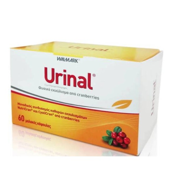 Vivapharm Urinal, 60 Caps