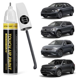 Pholeon (Platinum Gray (LD7X) Car Touch Up Paint for Volkswagen,Car Paint Scratch Repair Kit,2 in 1 Premium Scratch Remover Pen with Exact Color-Matched