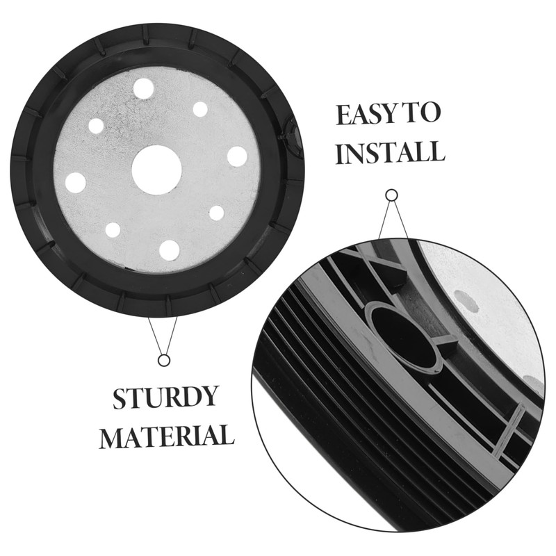 BESPORTBLE Fitness Bike Parts Belt Drive Disc for Recumbent and