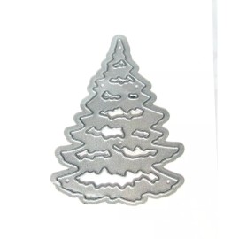 Recollections Christmas Trees Thin Metal Die Set 699278 by Recollections NEW!