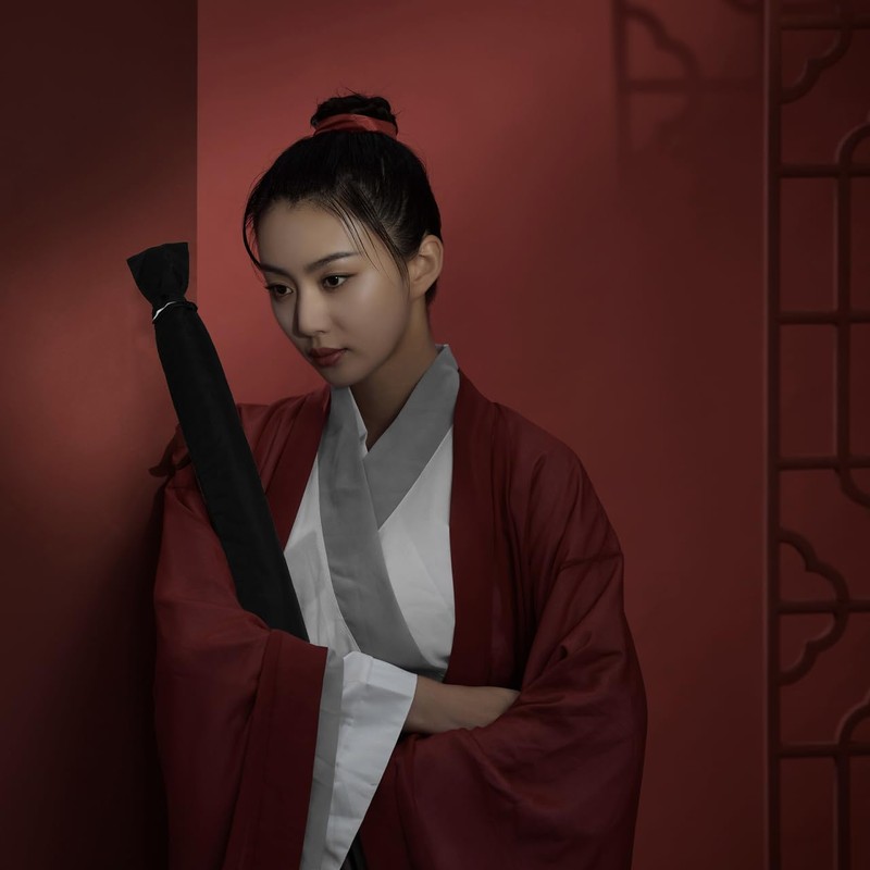 latikaly Sword Bag Approximately 135cm*12.5cm Wooden Sword Bag Kendo Bamboo