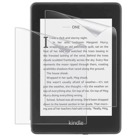 【2 Pack】T Tersely Screen Protector for All-New Kindle Paperwhite 10th Generation 2018, Premium Anti-Glare (Matte) PET Protective Film, Full-Coverage