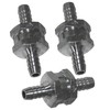 3 Pack of 8mm 5/16" One Way Non Return Fuel