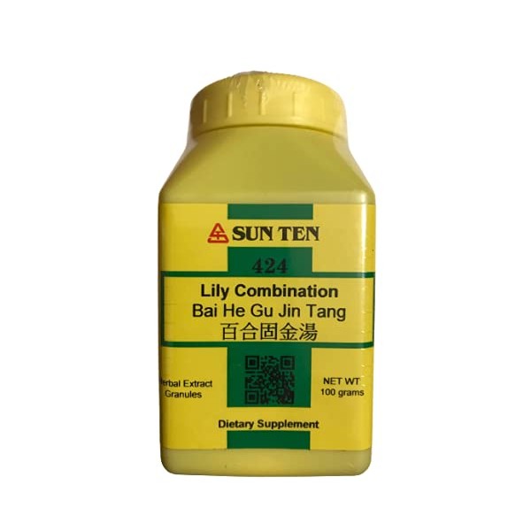 SUN TEN - LILY COMBINATION Bai He Gu Jin Tang