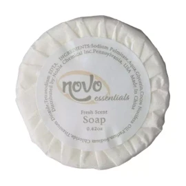 Novo essencial Jabón Facial Amenidad Hotel Airbnb Con 100 Pzas 10 Gr