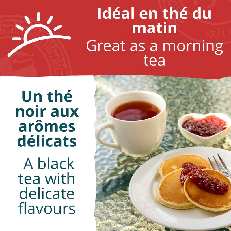 Khla - Organic Breakfast OP Tea 400g- Organic Morning Black