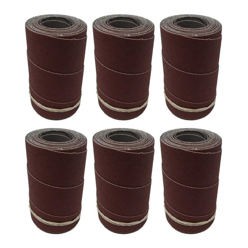 JET 10" Ready-to-Wrap Sandpaper, 120 Grit (60-1120)