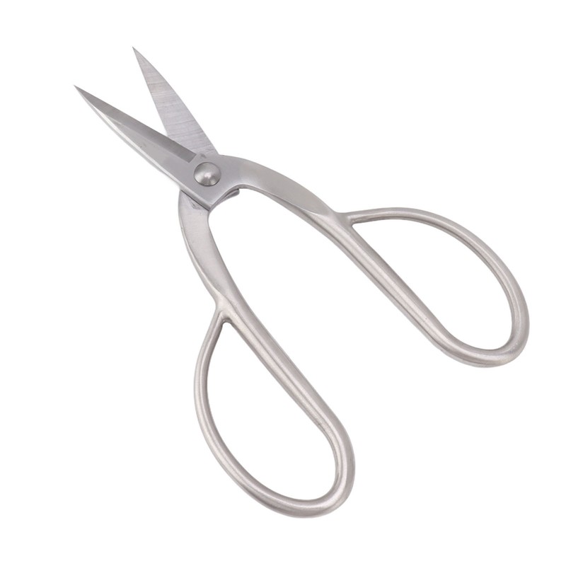 Bonsai Scissors 20CM Stainless Steel Indoor Garden Shears Floral Stem