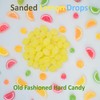 Sanded Lemon Drops Old Fashioned Hard Candy (Gluten Free) in