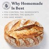 Cultures for Health Artisan Bread Making Kit | 5 Piece
