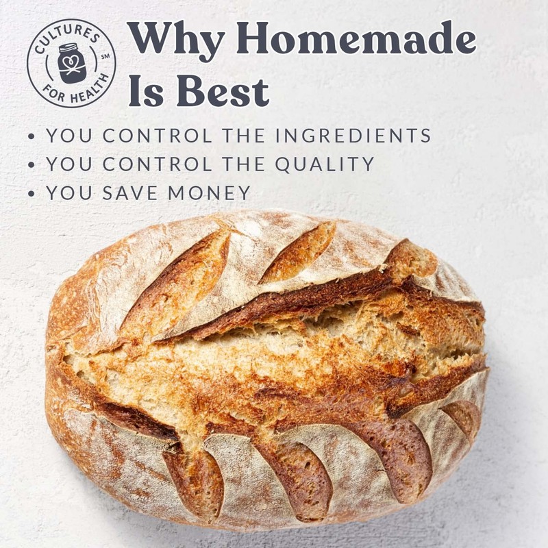Cultures for Health Artisan Bread Making Kit | 5 Piece