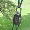 AOKOLL M50 Single Pulley Snatch Block Lifting Crane Heavy Duty