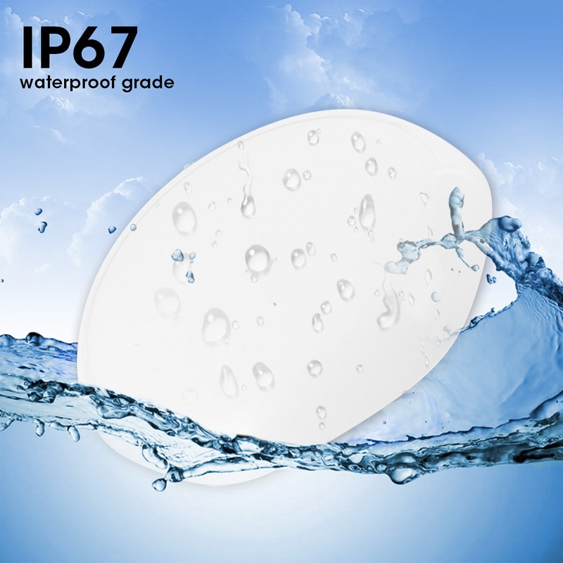 YFD21 Indoor Water Leakage Gauge Flood Level Overflow Detector Mobile