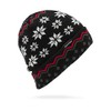 Volcom Men's Holi Dazed Black Beanie Hat, black