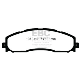 EBC Brakes ED93016 Extra Duty Performance Truck and SUV Brake Pad