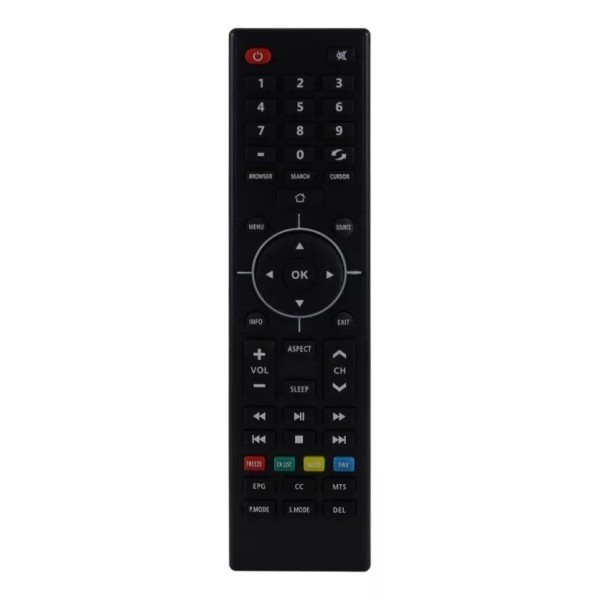 Control Remoto Rca Smart Tv Pantalla Led Directo