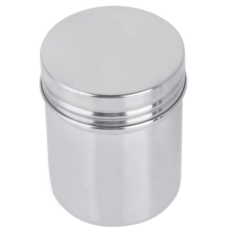 Sealed Storage Container 304 Stainless Steel Portable Tea Coffee Bean