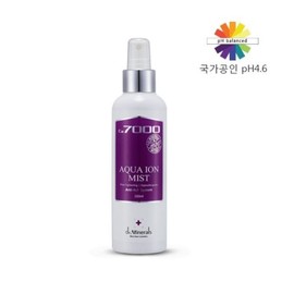 Dr.MINERAL (NS홈쇼핑)닥터미네랄 해조칼슘 유기미네랄 아쿠아 이온 미스트 200ml..29693310 (NS Homeshopping) Dr. Mineral Seaweed Calcium Organic Mineral Aqua Ion Mist 200ml