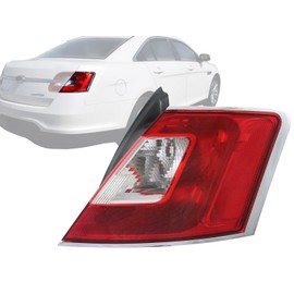 Auto Parts Avenue APA Replacement Tail Light Rear Lamp for 2010 2011 2012 Taurus SHO Limited Outer Passenger Right Side BG1Z13404A FO2819141