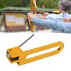 Arrow Rear Rest Aluminum Alloy Recurve Bow Magnetic Arrow Rest