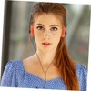 Mipcase Adjustable Lightweight Retro Headphones with Cushioned Ear Pads for