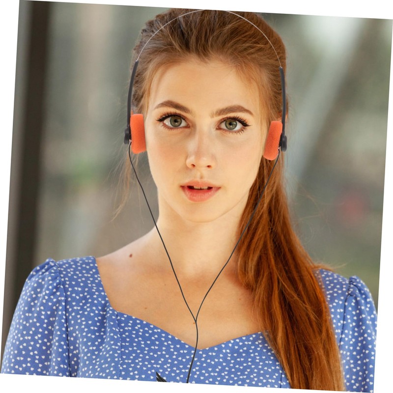 Mipcase Adjustable Lightweight Retro Headphones with Cushioned Ear Pads for