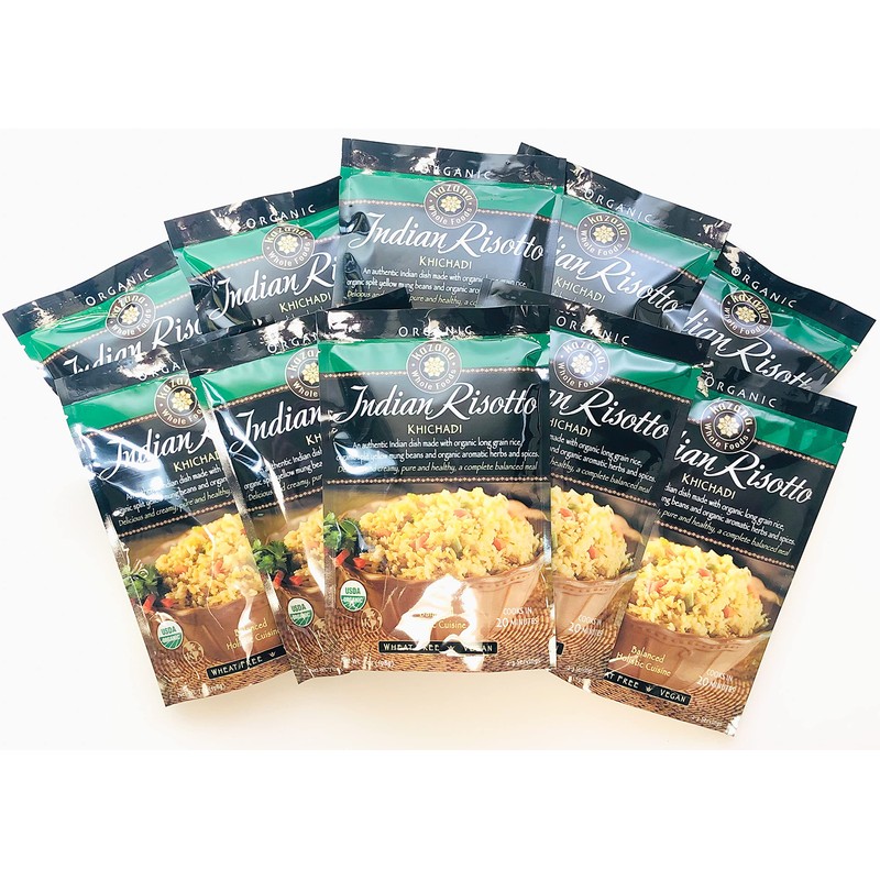 Kazana, Indian Risotto, Khichadi - USDA Certifiied Organic 7oz (198g)
