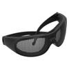 Safety Goggles Impact Resistant Iron Mesh Pattern UV400 for Military
