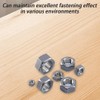 1110 Pieces M3 Screw Kit, M3 Stainless Steel Hex Bolts