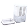 Greek Yogurt Filter Strainer AS PET Stainless Steel Large Capacity