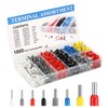Quuylin Wire End Ferrules Set, 1800 Pieces, Wire End Ferrules