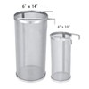 Hop Spider 300 Micron Mesh Stainless Steel Hop Filter Strainer