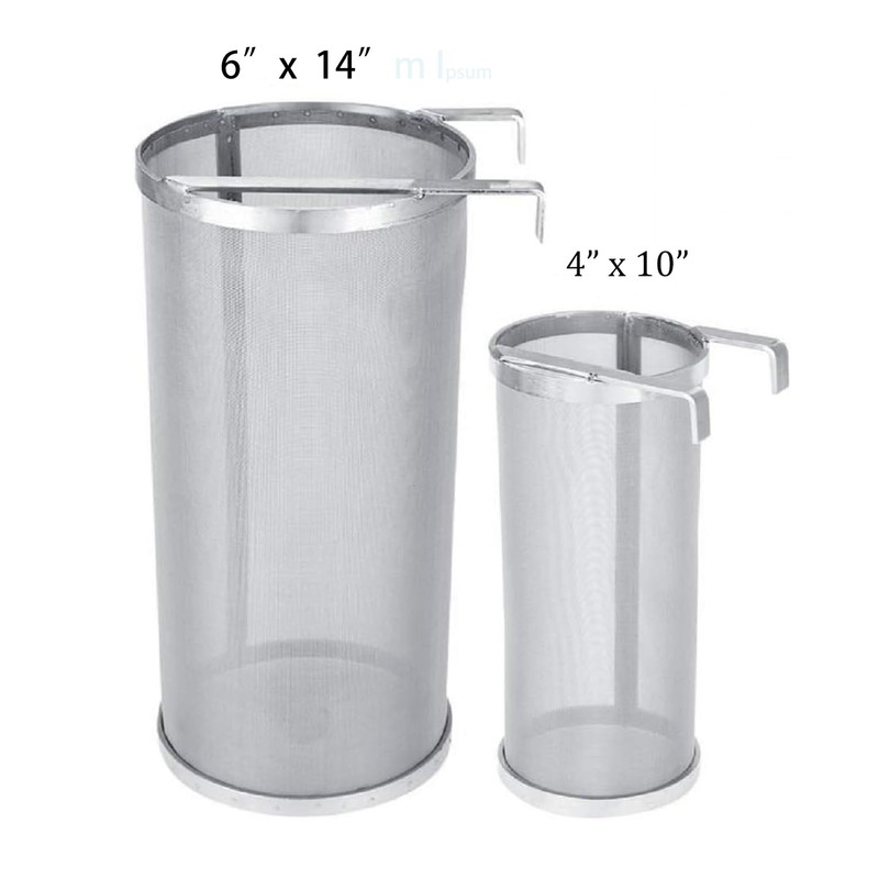 Hop Spider 300 Micron Mesh Stainless Steel Hop Filter Strainer