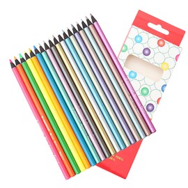Operitacx 18pcs Colored Pencils Set for & Adults Vibrant Neon Graffiti & Cartoon Coloring Pencils for Art and Creative Drawing Activities