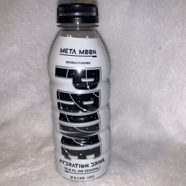 Prime Hydration Drink Meta Moon Flavor-LOGAN PAUL 16.9oz Bottle-HARD TO FIND NEW